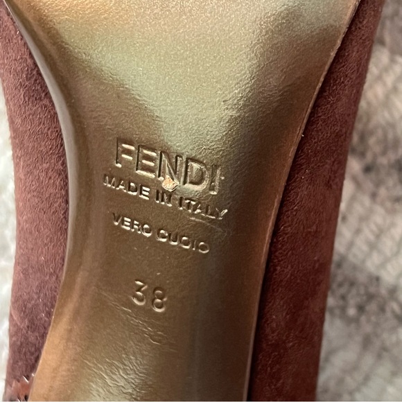 Suede Pumps - Picture 13 of 13